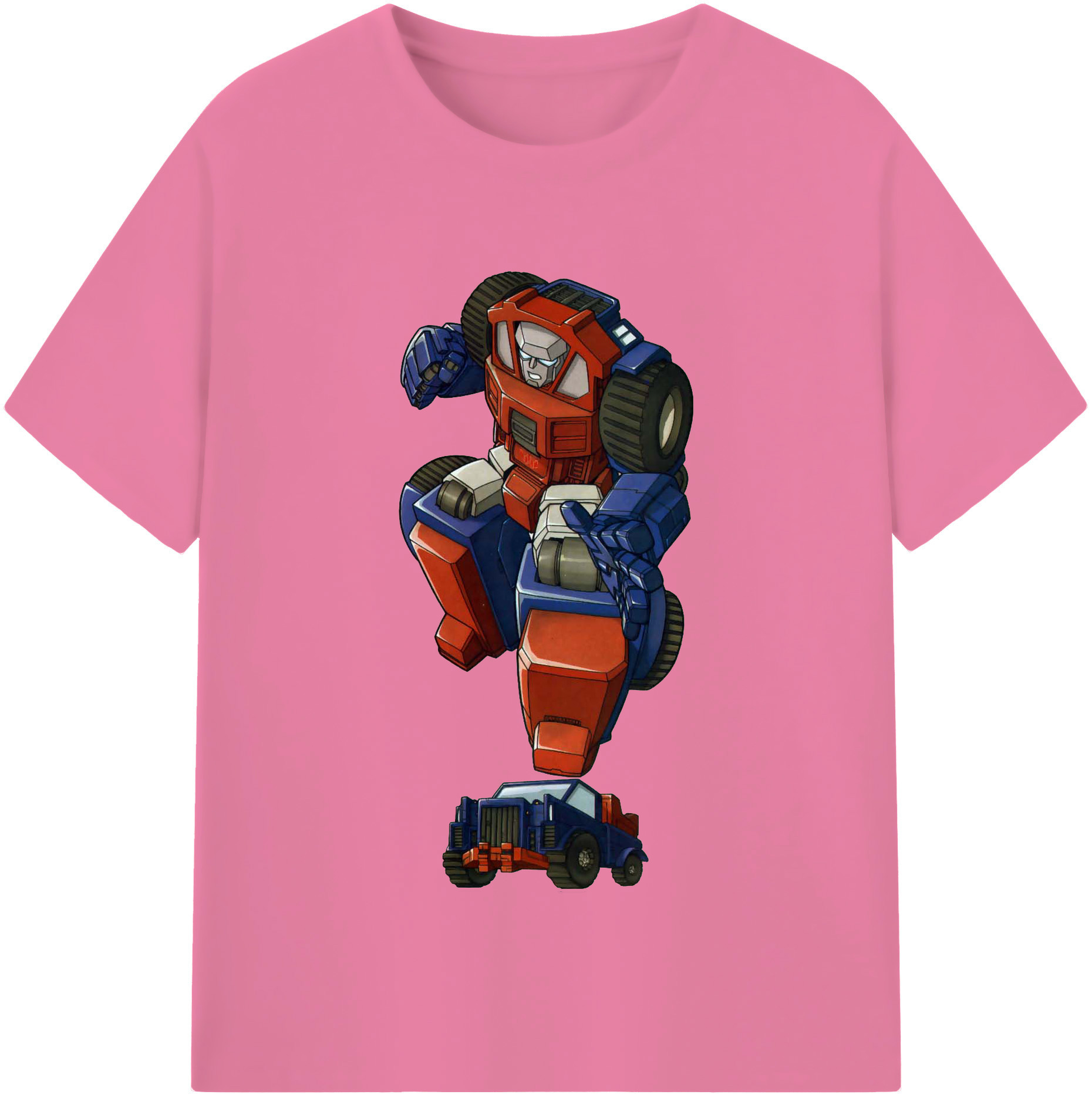 （画像用）  綿100％半袖Tシャツ（フロントプリント）
